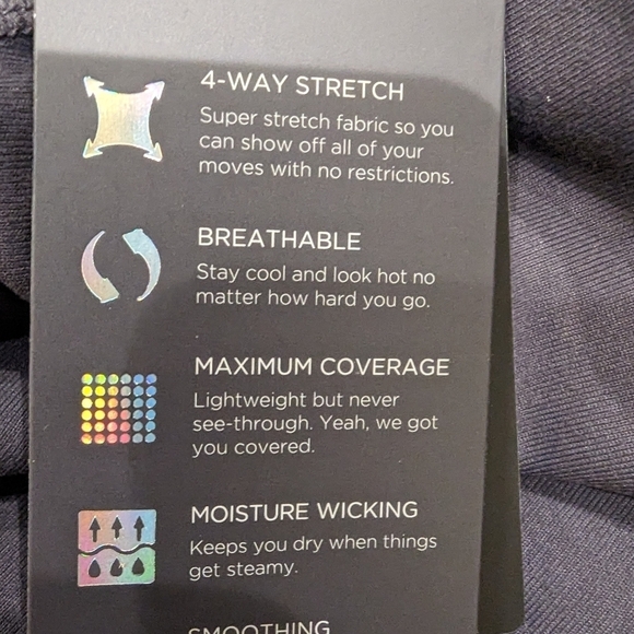 Torrid Performance Core Full Length Active pant  2x - Picture 11 of 11